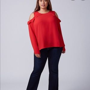 Lane Bryant top